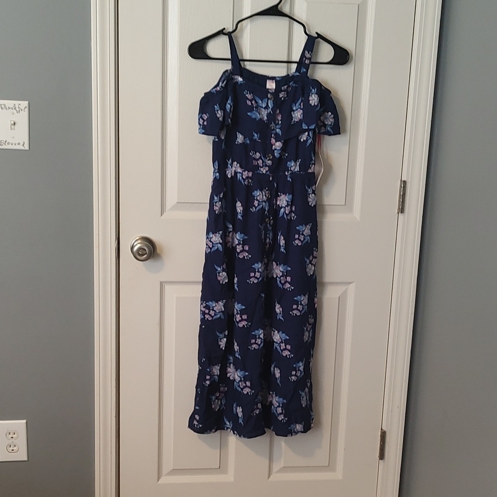 NWT JUSTICE Floral Maxi Dress